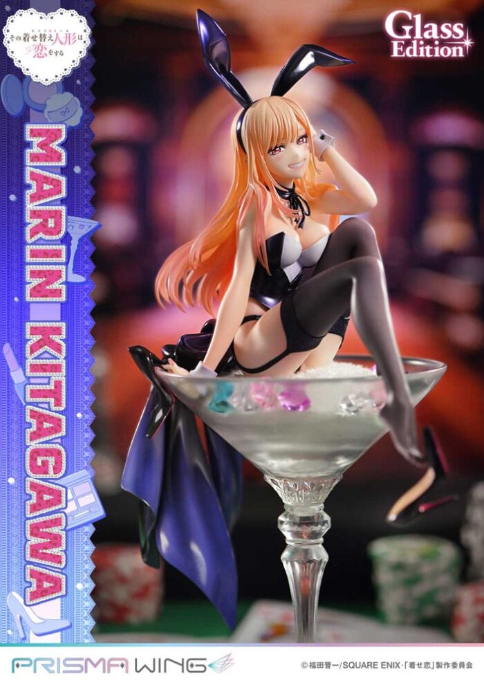 My Dress-Up Darling Prisma Wing PVC Statue 1/7 Marin Kitagawa Glass Edition 29 cm – Bild 21