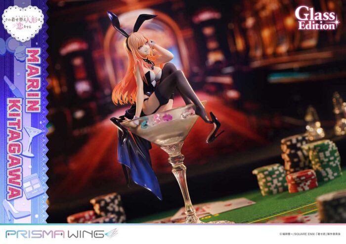 My Dress-Up Darling Prisma Wing PVC Statue 1/7 Marin Kitagawa Glass Edition 29 cm – Bild 24