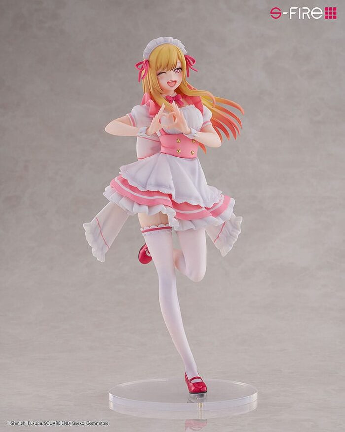 My Dress-Up Darling PVC Statue 1/7 Marin Kitagawa Pretty Maid Ver. 23 cm – Bild 5