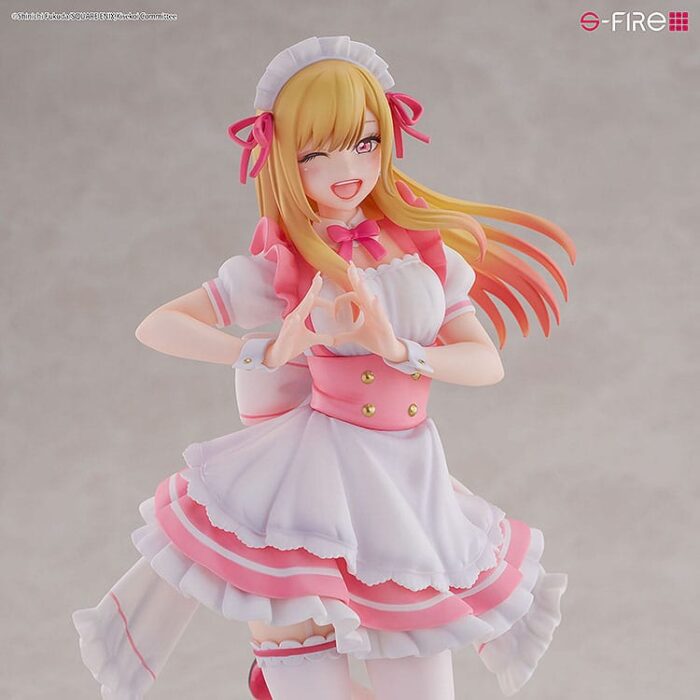 My Dress-Up Darling PVC Statue 1/7 Marin Kitagawa Pretty Maid Ver. 23 cm – Bild 9