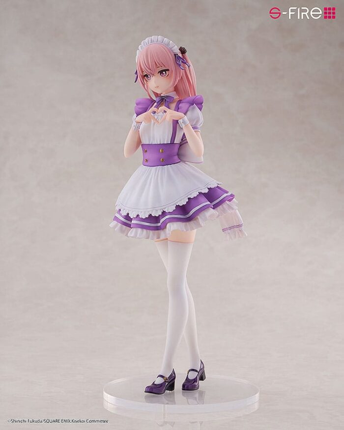 My Dress-Up Darling PVC Statue 1/7 Sajuna Inui Pretty Maid Ver. 22 cm – Bild 6