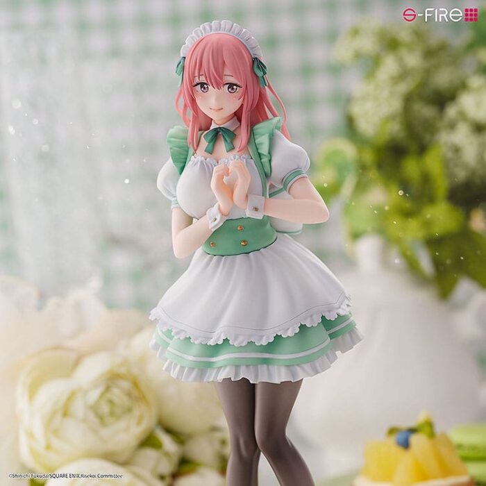 My Dress-Up Darling PVC Statue 1/7 Shinju Inui Pretty Maid Ver. 24 cm – Bild 3