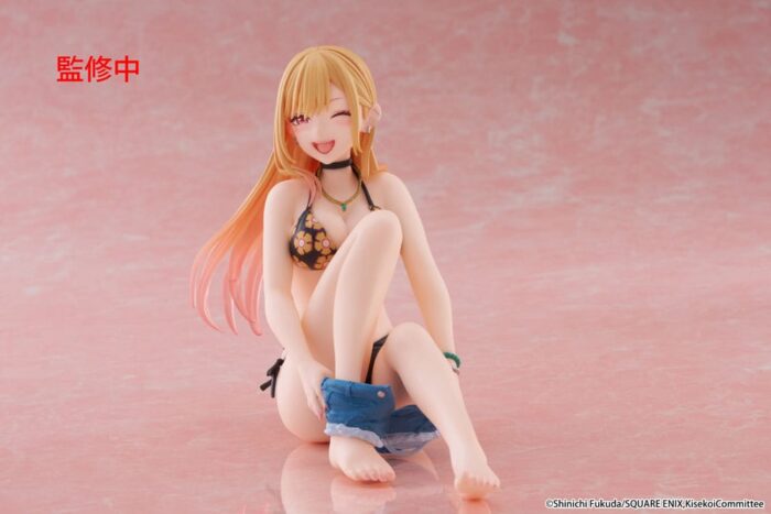 My Dress-Up Darling PVC Statue Desktop Cute Figure Marin Kitagawa Measured Swimsuit Ver. 13 cm – Bild 2
