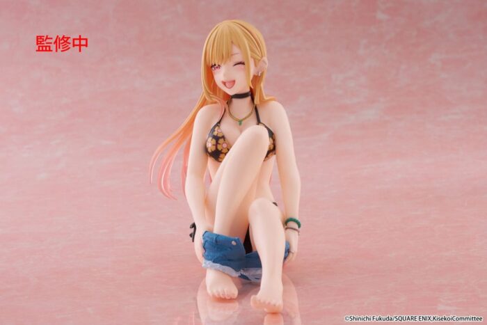 My Dress-Up Darling PVC Statue Desktop Cute Figure Marin Kitagawa Measured Swimsuit Ver. 13 cm – Bild 3