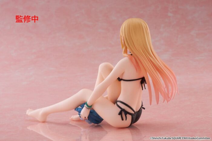 My Dress-Up Darling PVC Statue Desktop Cute Figure Marin Kitagawa Measured Swimsuit Ver. 13 cm – Bild 4