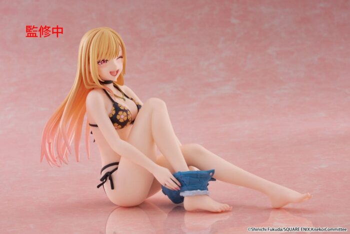 My Dress-Up Darling PVC Statue Desktop Cute Figure Marin Kitagawa Measured Swimsuit Ver. 13 cm – Bild 5