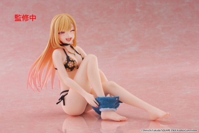 My Dress-Up Darling PVC Statue Desktop Cute Figure Marin Kitagawa Measured Swimsuit Ver. 13 cm – Bild 6