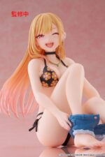 My Dress-Up Darling PVC Statue Desktop Cute Figure Marin Kitagawa Measured Swimsuit Ver. 13 cm – Bild 9