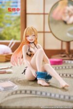 My Dress-Up Darling PVC Statue Desktop Cute Figure Marin Kitagawa Measured Swimsuit Ver. 13 cm – Bild 10
