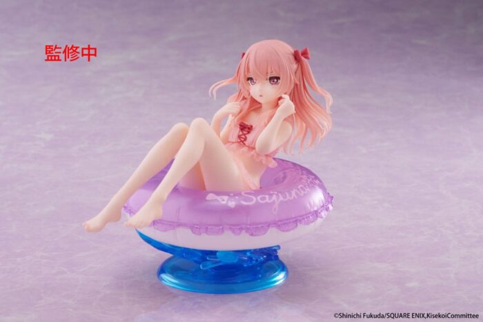 My Dress-Up Darling Aqua Float Girls PVC Statue Sajuna Inui 10 cm – Bild 3