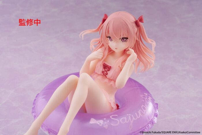 My Dress-Up Darling Aqua Float Girls PVC Statue Sajuna Inui 10 cm – Bild 9