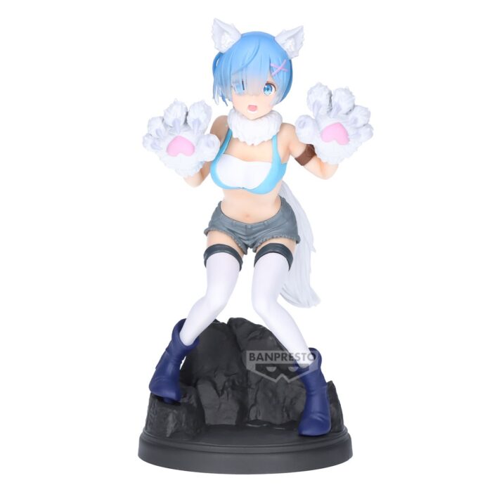Re.Zero Starting Life in another World "Espresto Figure Rem Monster Motion"