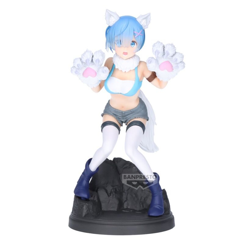 Re.Zero Starting Life in another World "Espresto Figure Rem Monster Motion"