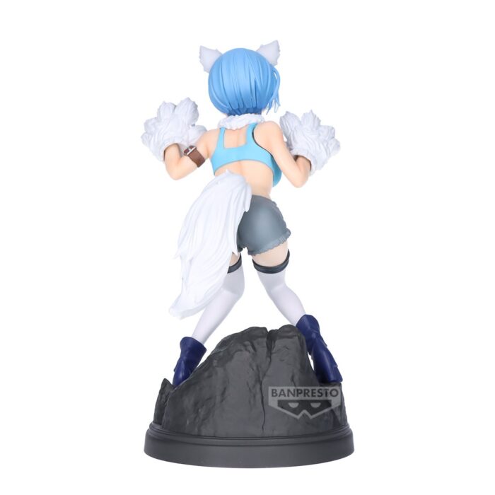 Re.Zero Starting Life in another World "Espresto Figure Rem Monster Motion"