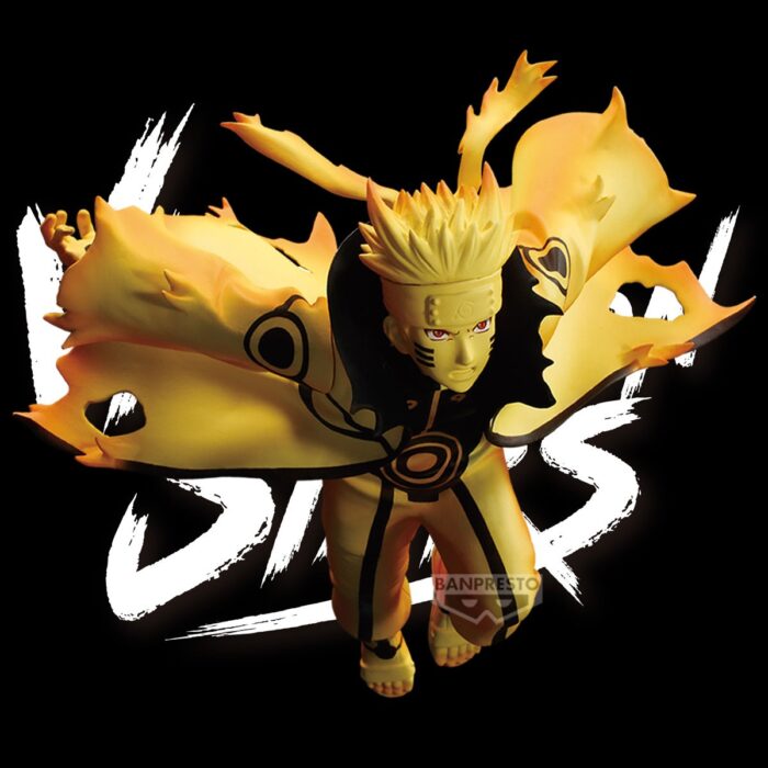 Naruto Shippuden - Naruto Uzumaki - Vibration Stars