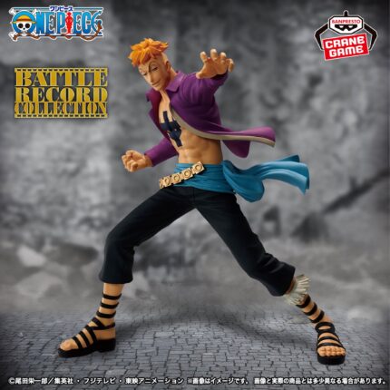 One Piece - Ruffy - Battle Record Collection Figure - Marco