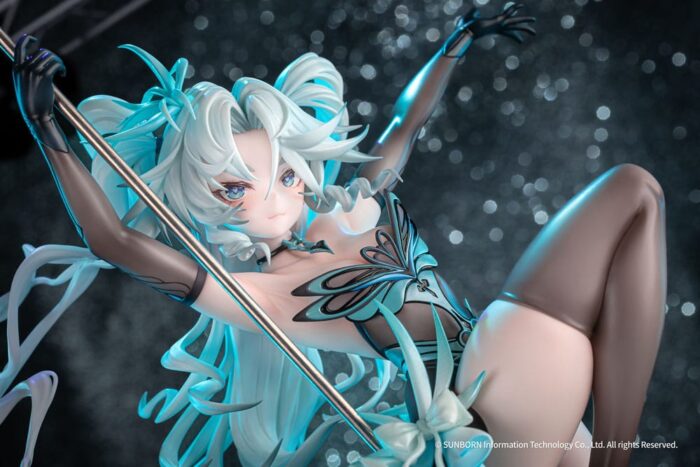 Girls´ Frontline Statue 1/7 PA-15 Treading Light, Coming Night Ver. 27 cm – Bild 9