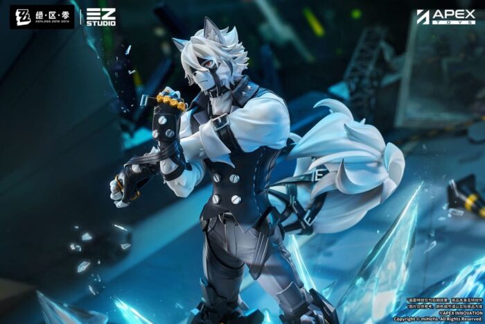 Zenless Zone Zero PVC Statue 1/7 Von Lycaon 34 cm – Bild 5