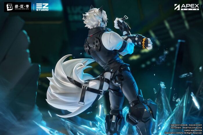 Zenless Zone Zero PVC Statue 1/7 Von Lycaon 34 cm – Bild 6