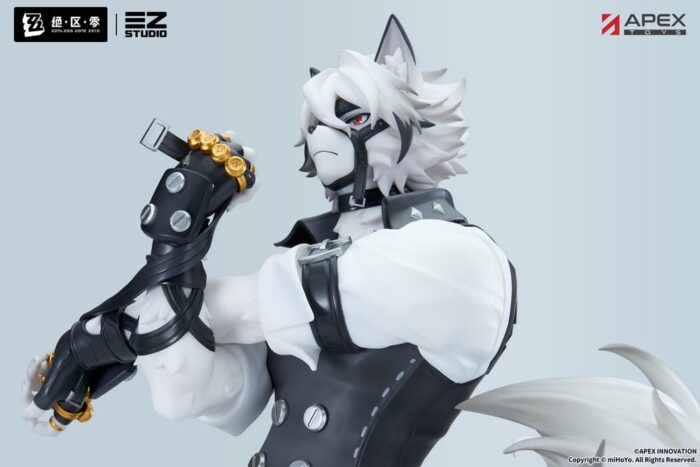 Zenless Zone Zero PVC Statue 1/7 Von Lycaon 34 cm – Bild 10