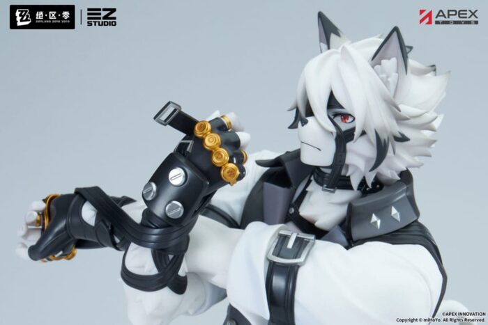 Zenless Zone Zero PVC Statue 1/7 Von Lycaon 34 cm – Bild 12