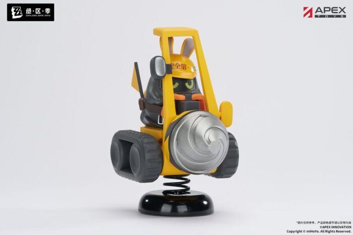 Zenless Zone Zero PVC Statue Happy Shake Safety 10 cm – Bild 3
