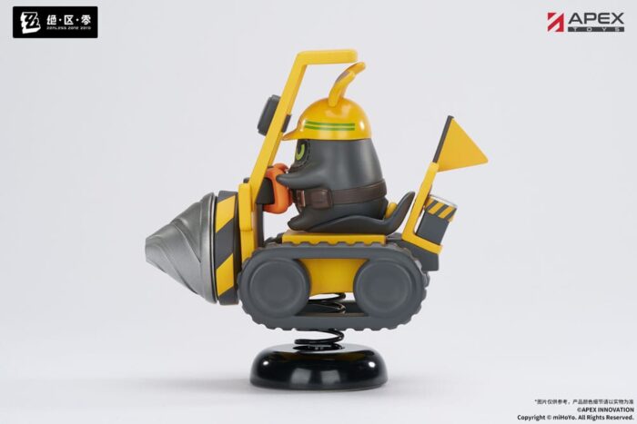 Zenless Zone Zero PVC Statue Happy Shake Safety 10 cm – Bild 4