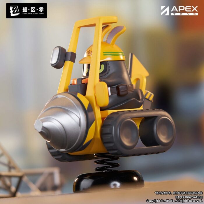 Zenless Zone Zero PVC Statue Happy Shake Safety 10 cm – Bild 6