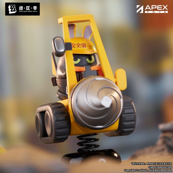 Zenless Zone Zero PVC Statue Happy Shake Safety 10 cm – Bild 8