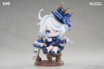 Genshin Impact PVC Statue Furina Amai Gogo no Sanbika Chibi Chara Ver. 13 cm