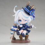 Genshin Impact PVC Statue Furina Amai Gogo no Sanbika Chibi Chara Ver. 13 cm