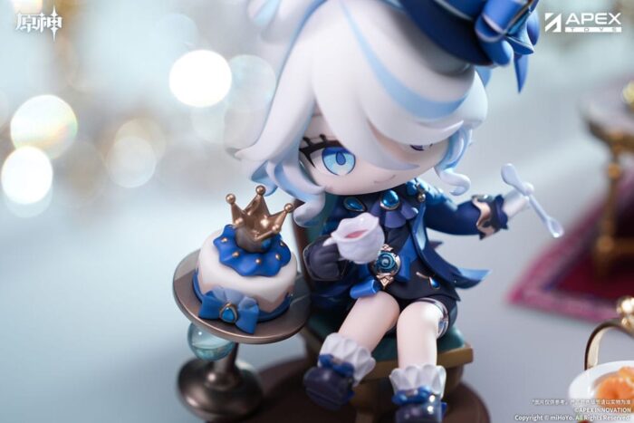 Genshin Impact PVC Statue Furina Amai Gogo no Sanbika Chibi Chara Ver. 13 cm – Bild 4