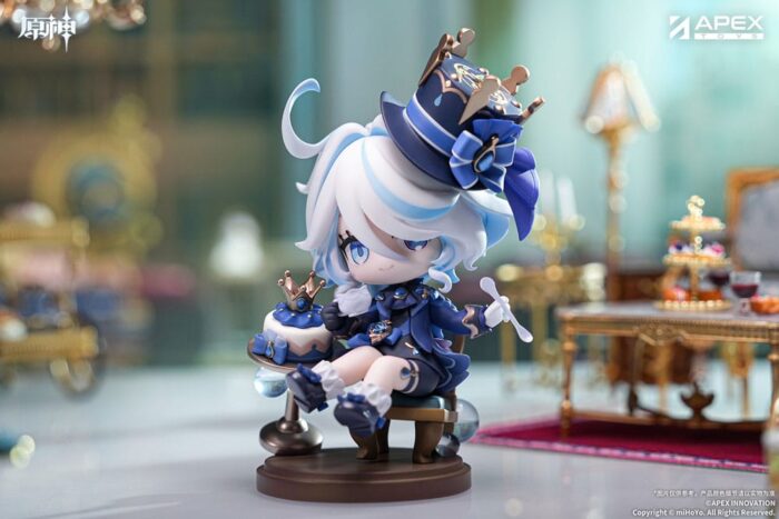 Genshin Impact PVC Statue Furina Amai Gogo no Sanbika Chibi Chara Ver. 13 cm – Bild 9