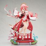 Genshin Impact PVC Statue 1/7 Yae Miko Astute Amusement Ver. 28 cm
