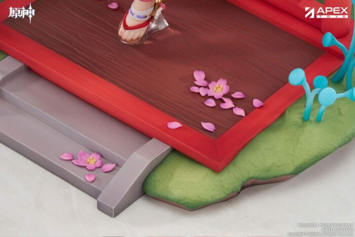 Genshin Impact PVC Statue 1/7 Yae Miko Astute Amusement Ver. 28 cm – Bild 13