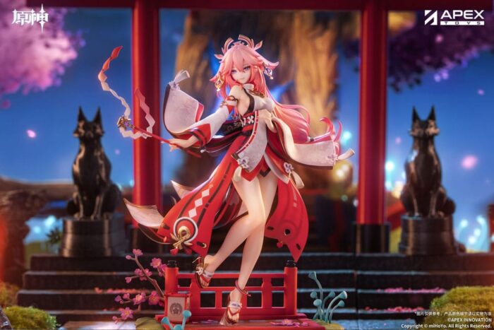 Genshin Impact PVC Statue 1/7 Yae Miko Astute Amusement Ver. 28 cm – Bild 17