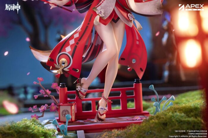 Genshin Impact PVC Statue 1/7 Yae Miko Astute Amusement Ver. 28 cm – Bild 21