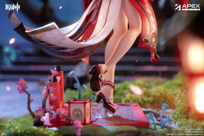 Genshin Impact PVC Statue 1/7 Yae Miko Astute Amusement Ver. 28 cm – Bild 22