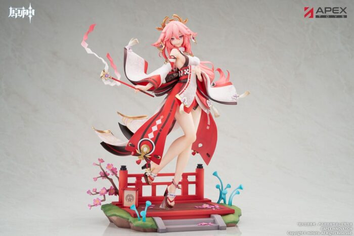 Genshin Impact PVC Statue 1/7 Yae Miko Astute Amusement Ver. 28 cm – Bild 26