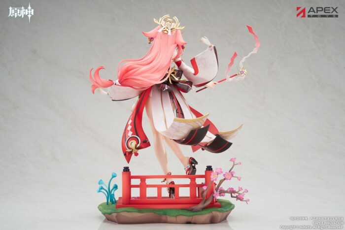 Genshin Impact PVC Statue 1/7 Yae Miko Astute Amusement Ver. 28 cm – Bild 28