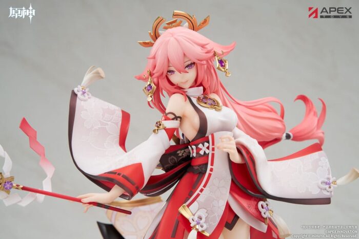Genshin Impact PVC Statue 1/7 Yae Miko Astute Amusement Ver. 28 cm – Bild 29