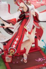 Genshin Impact PVC Statue 1/7 Yae Miko Astute Amusement Ver. 28 cm – Bild 30