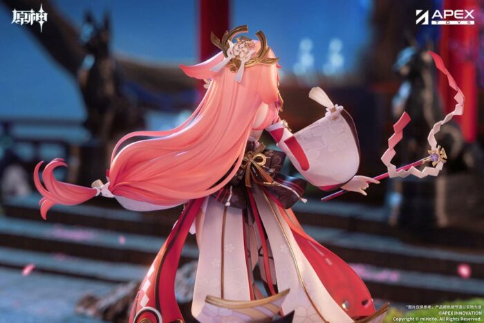 Genshin Impact PVC Statue 1/7 Yae Miko Astute Amusement Ver. 28 cm – Bild 39