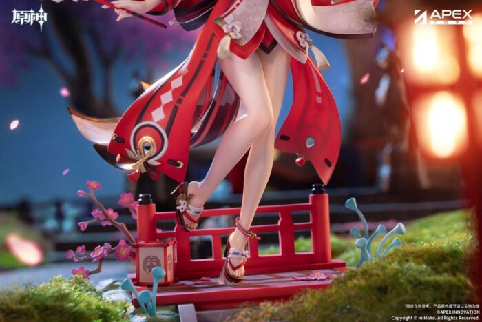 Genshin Impact PVC Statue 1/7 Yae Miko Astute Amusement Ver. 28 cm – Bild 40