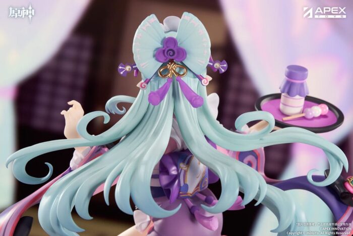 Genshin Impact LIMPIE Series PVC Statue 1/8 Yumemizuki Mizuki Embrace of Enchanting Dreams Ver. 23 cm – Bild 5