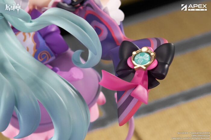 Genshin Impact LIMPIE Series PVC Statue 1/8 Yumemizuki Mizuki Embrace of Enchanting Dreams Ver. 23 cm – Bild 6