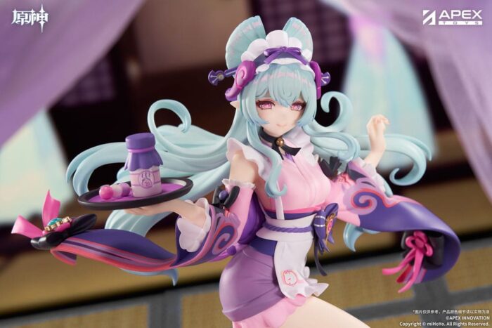 Genshin Impact LIMPIE Series PVC Statue 1/8 Yumemizuki Mizuki Embrace of Enchanting Dreams Ver. 23 cm – Bild 8