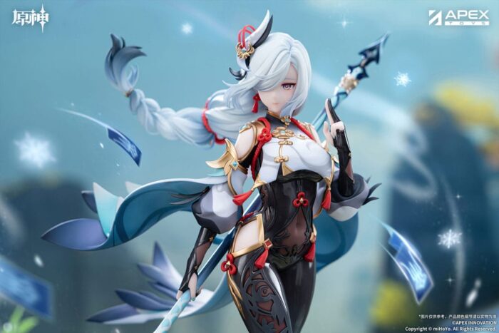 Genshin Impact PVC Statue 1/7 Shenhe Lonesome Transcendence Ver. 30 cm – Bild 7