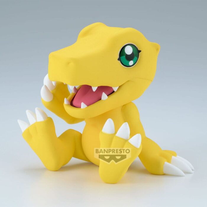 Digimon Adventure Sofvimates PVC Statue Agumon Vol. 2 9 cm – Bild 2