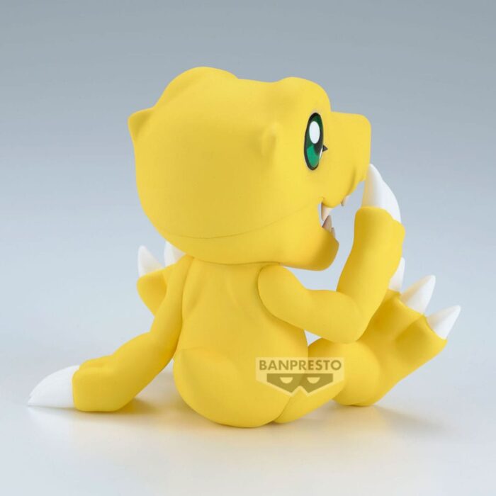 Digimon Adventure Sofvimates PVC Statue Agumon Vol. 2 9 cm – Bild 4